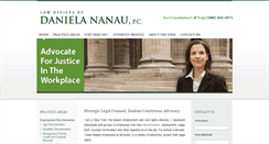 Desktop Screenshot of danielananau.com